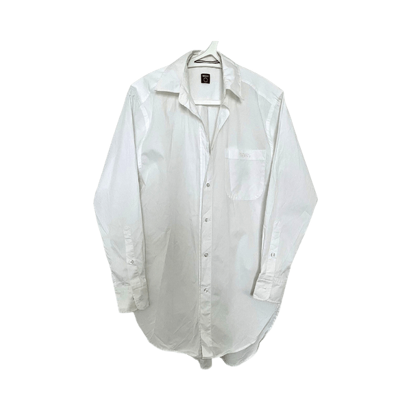 New BOSS White Button-Up Shirt