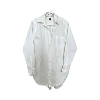 New BOSS White Button-Up Shirt