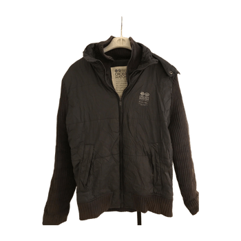 Cross hatch coat
