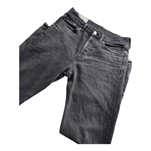 H&M black relaxed jeans