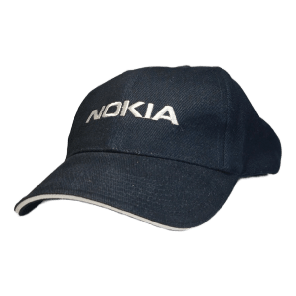 Nokia black baseball cap