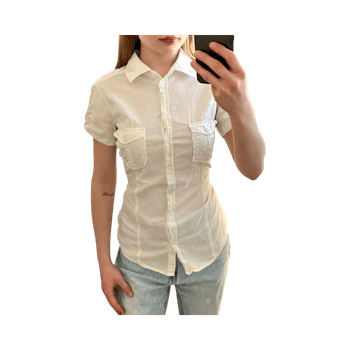 Vintage napitettava paita