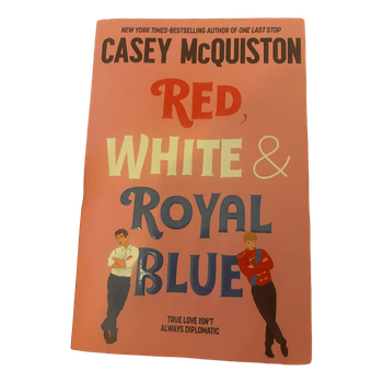 Red white and royal blue