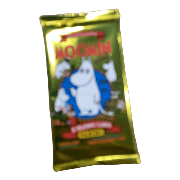 Moomin trading cards pack