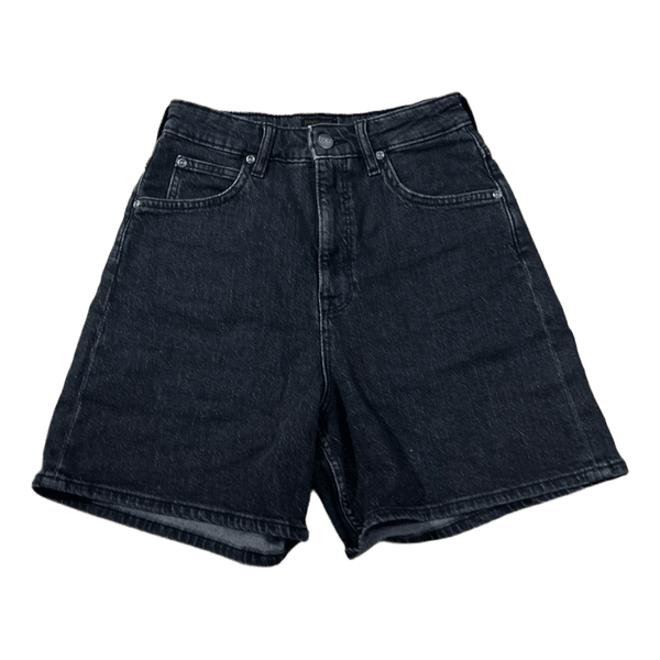 Sort denimshorts