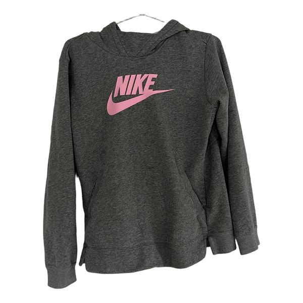 Nike grå hættetrøje