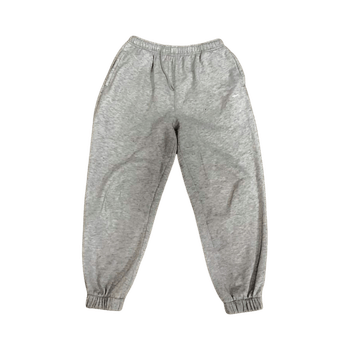 Grey sweatpants