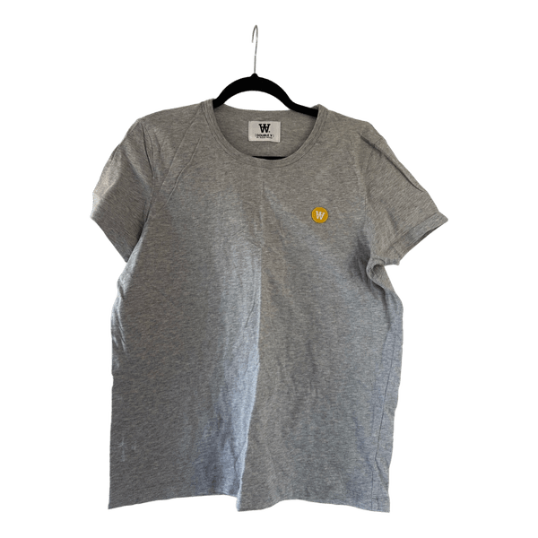 Grå t-shirt