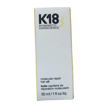 K18 hair oil