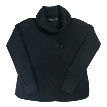 Lauren Ralph Lauren 100% Puuvillaa Neule - Tummansininen - S