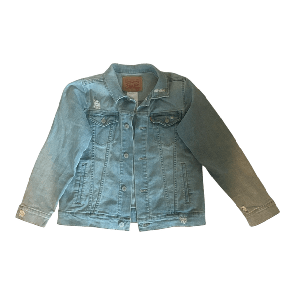 Light blue Levis denim jacket