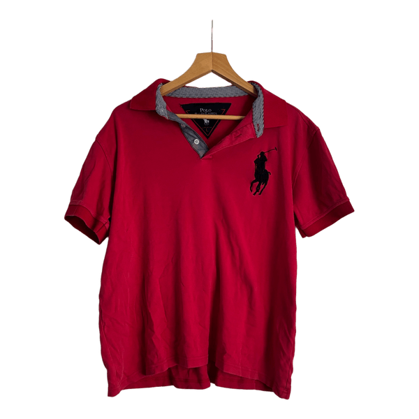 Punainen Polo Ralph Lauren poolopaita