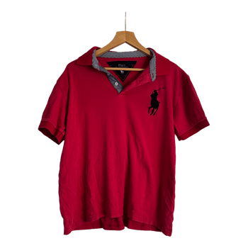 Punainen Polo Ralph Lauren poolopaita