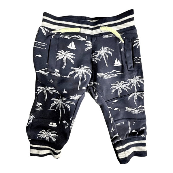 Dirkje blue patterned trousers