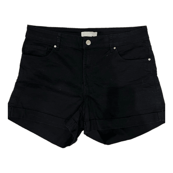 Mustad H&M lühikesed püksid