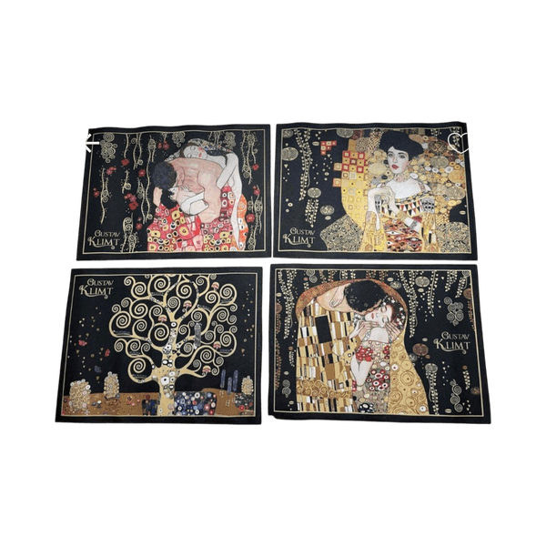 Carmani Gustav Klimt placemats