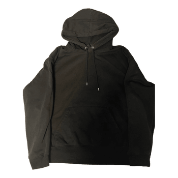 Black hoodie
