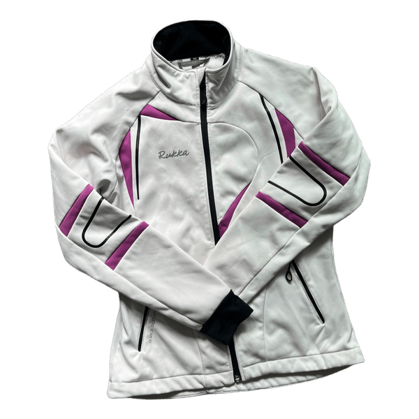 Valkoinen Rukka softshell-takki