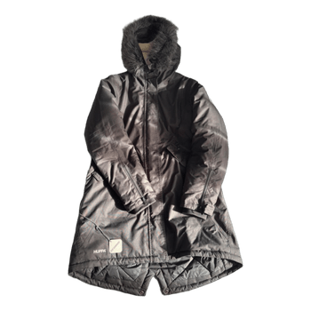 Huppa black winter parka