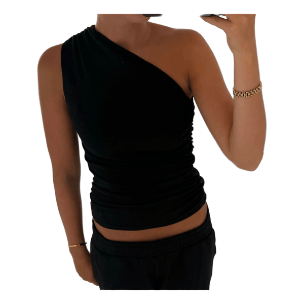 Sort Zara one shoulder top