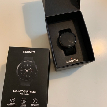 Suunto watch