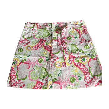 White stag skirt