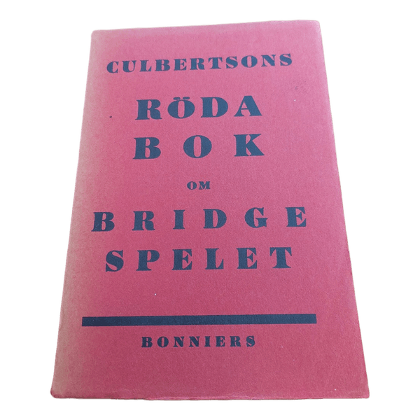 Culbertsons Röda Bok om Bridgespelet