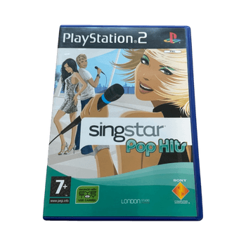 PS2 SingStar Pop Hits (CIB)