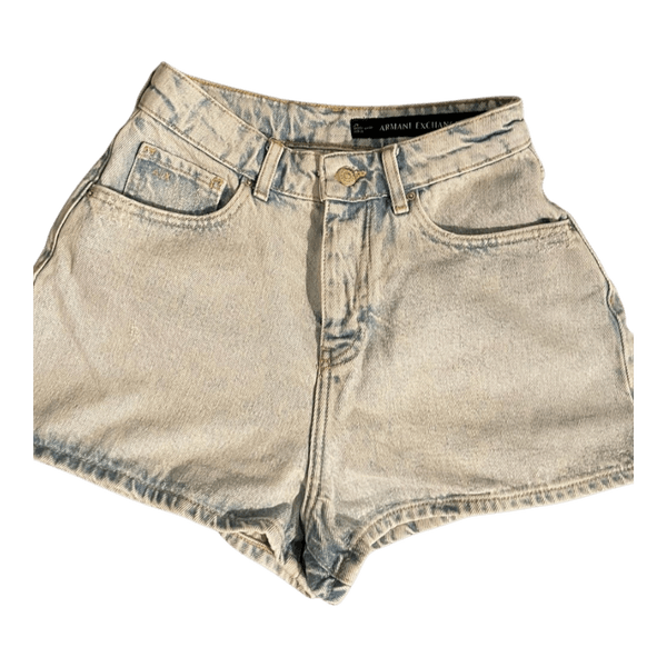 Armani Exchange denim shorts