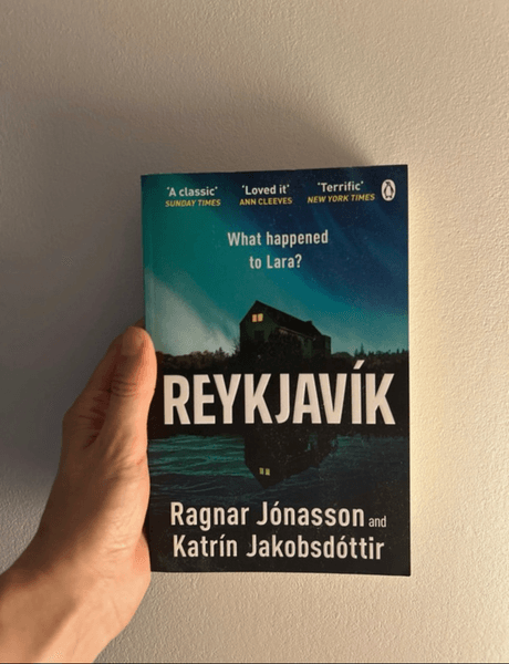 Book: Reykjavík / What Happend to Lara?