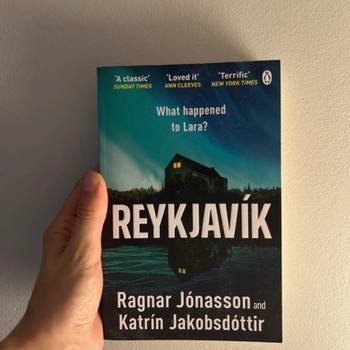 Book: Reykjavík / What Happend to Lara?