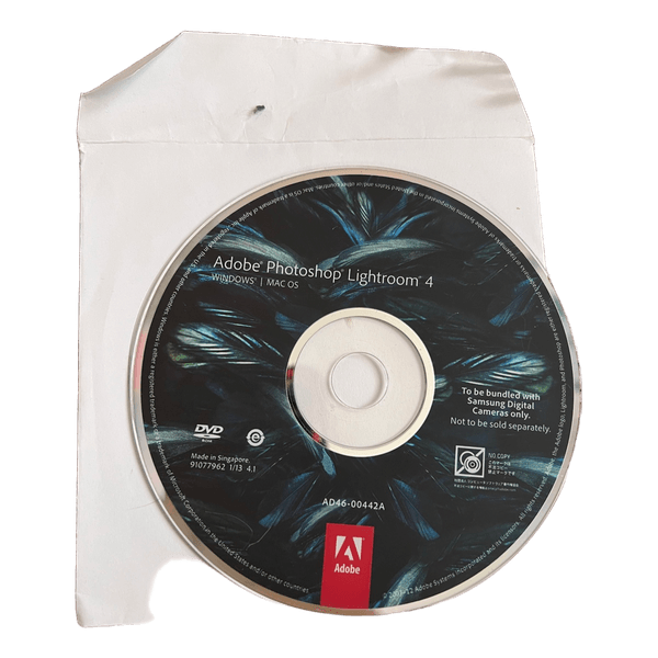 Adobe Photoshop Lightroom 4 diskas