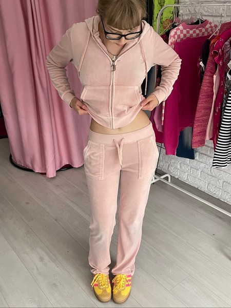 Juicy Couture velour tracksuit