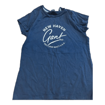 gant blue t shirt
