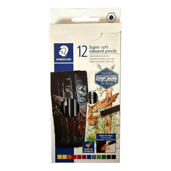 Staedtler super soft pencils