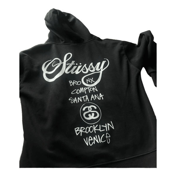 Stüssy world tour hoodie