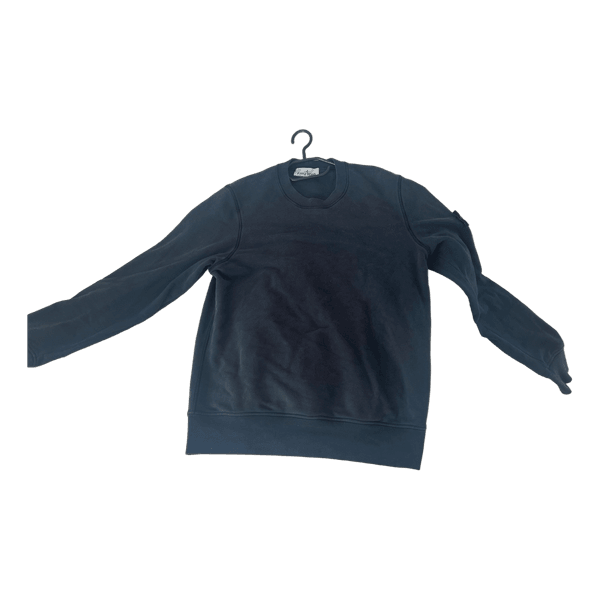 Sort Stone Island sweatshirt