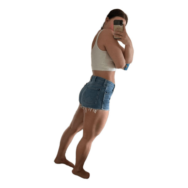 farkkushortsits