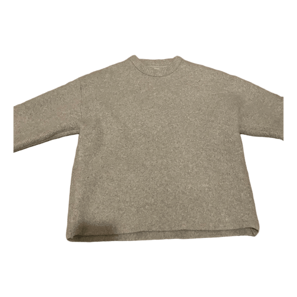 Grå Jack & Jones striktrøje