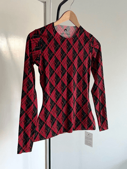 Marine Serre moon top