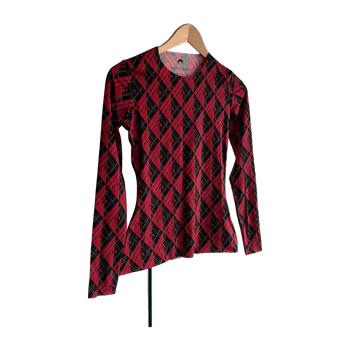 Marine Serre moon top