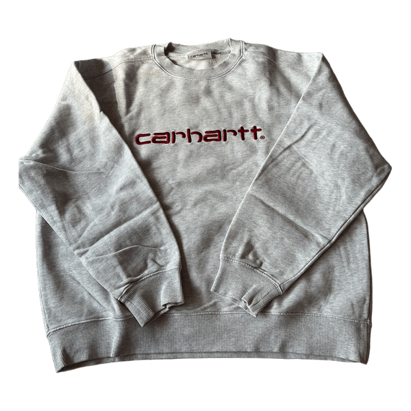 Carhartt grå sweatshirt