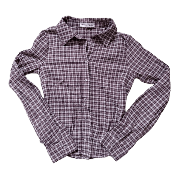 Pull&Bear ternet skjorte