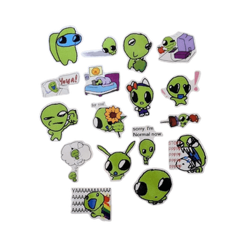 Green Alien tarrasetti 