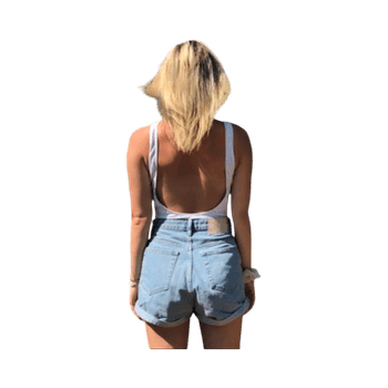 Zara farkkushortsit