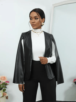 Satin cape waterproof