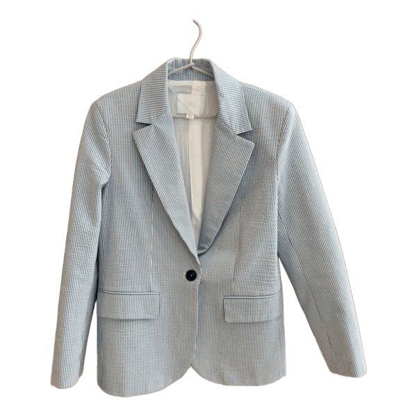 Blåstribet Zara blazer