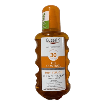 Eucerin oil control sun spray