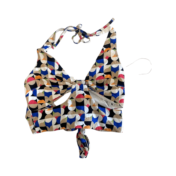 Hollister Social Tourist Crop Summer Top – XS (Fits S–M) | NEW with Tags