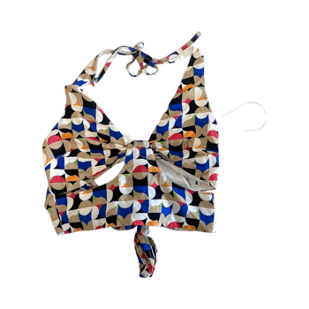 Hollister Social Tourist Crop Summer Top – XS (Fits S–M) | NEW with Tags